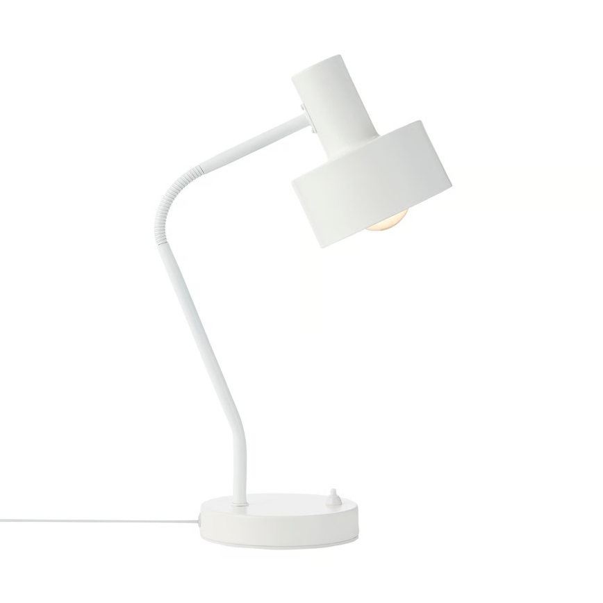 Nordlux - Candeeiro de mesa MATIS 1xE27/15W/230V branco