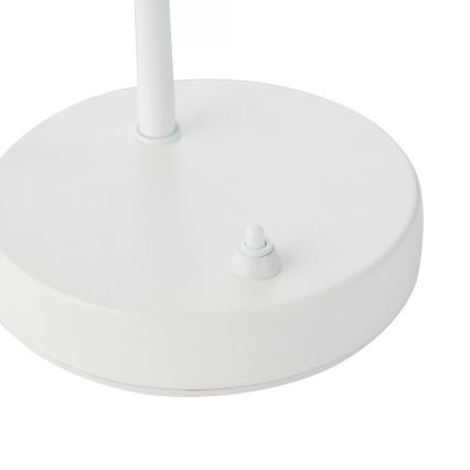 Nordlux - Candeeiro de mesa MATIS 1xE27/15W/230V branco
