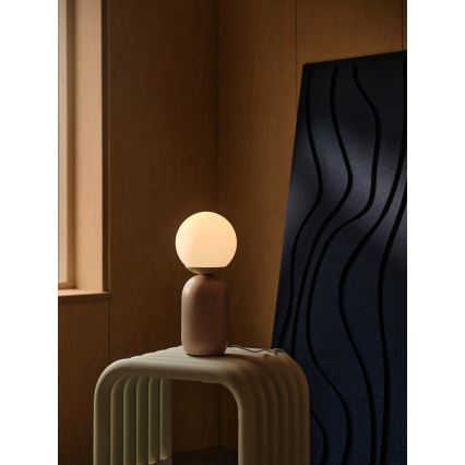 Nordlux - Candeeiro de mesa NOTTI 1xE14/25W/230V rosa