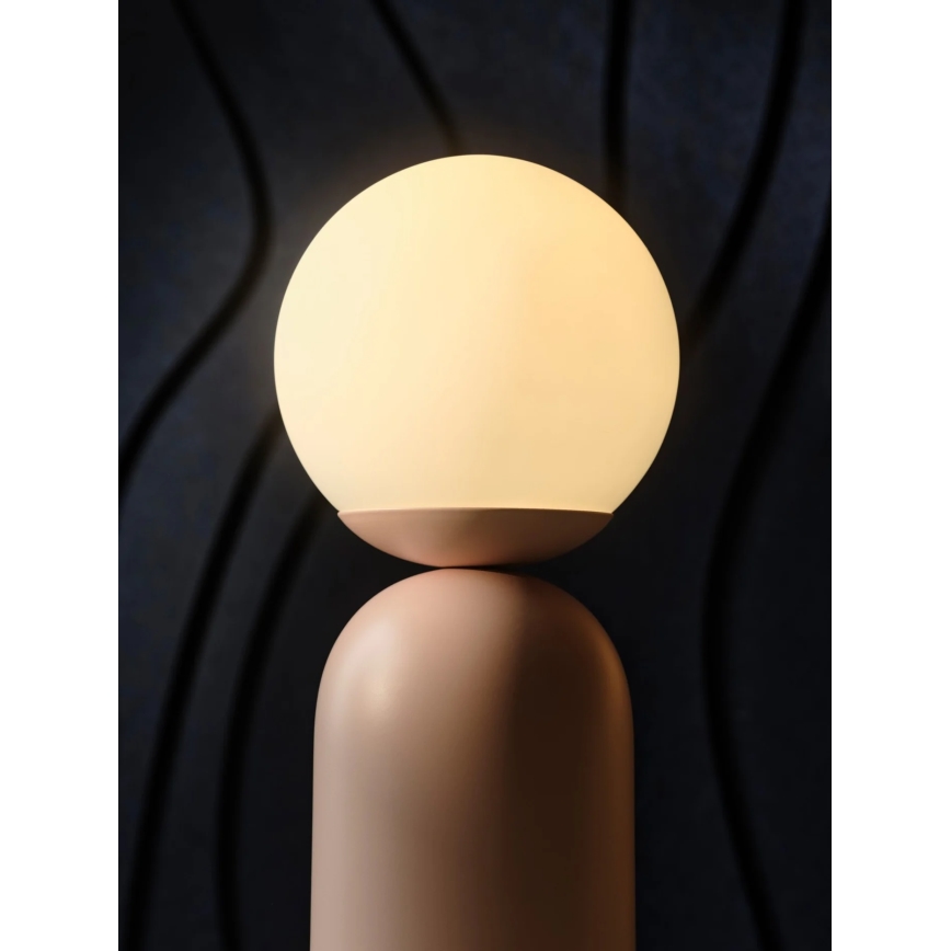 Nordlux - Candeeiro de mesa NOTTI 1xE14/25W/230V rosa