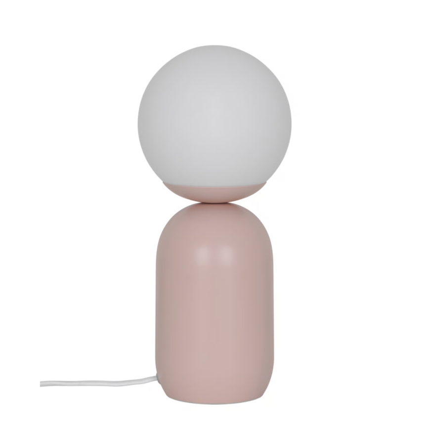 Nordlux - Candeeiro de mesa NOTTI 1xE14/25W/230V rosa