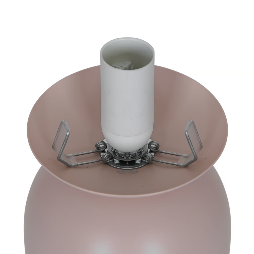 Nordlux - Candeeiro de mesa NOTTI 1xE14/25W/230V rosa