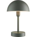 Nordlux - Candeeiro de mesa para exterior dimerizável recarregável ELLEN LED/2,8W/3,7V 2200 mAh IP44 verde