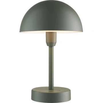 Nordlux - Candeeiro de mesa para exterior dimerizável recarregável ELLEN LED/2,8W/3,7V 2200 mAh IP44 verde
