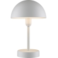 Nordlux - Candeeiro de mesa para exterior recarregável e dimerizável ELLEN LED/2,8W/3,7V 2200 mAh IP44 branco