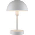 Nordlux - Candeeiro de mesa para exterior recarregável e dimerizável ELLEN LED/2,8W/3,7V 2200 mAh IP44 branco