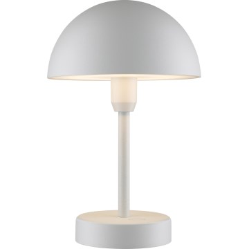 Nordlux - Candeeiro de mesa para exterior recarregável e dimerizável ELLEN LED/2,8W/3,7V 2200 mAh IP44 branco