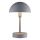 Nordlux - Candeeiro de mesa para exteriores recarregável LED regulável ELLEN LED/2,8W/3,7V 2200 mAh IP44 cinzento