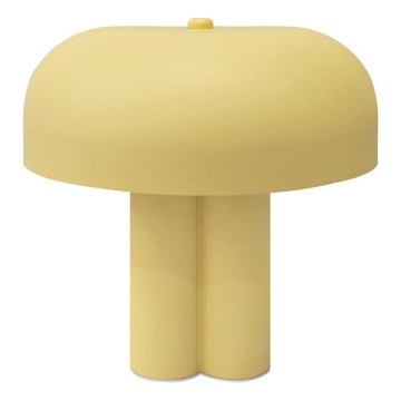 Nordlux - Candeeiro de mesa SANDRO 1xE27/15W/230V amarelo