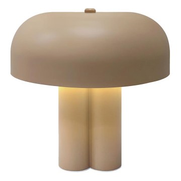 Nordlux - Candeeiro de mesa SANDRO 1xE27/15W/230V castanho