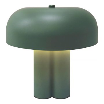 Nordlux - Candeeiro de mesa SANDRO 1xE27/15W/230V verde