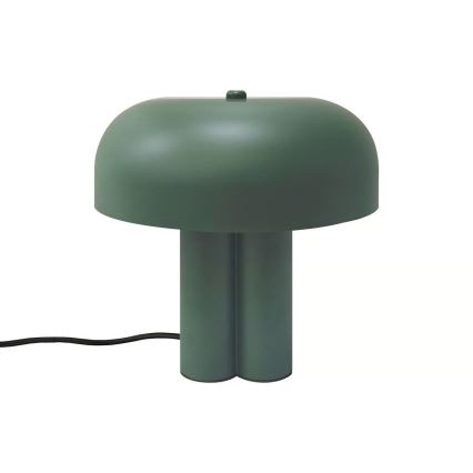 Nordlux - Candeeiro de mesa SANDRO 1xE27/15W/230V verde