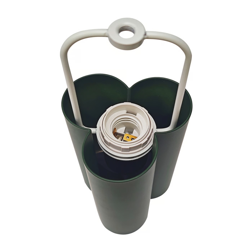 Nordlux - Candeeiro de mesa SANDRO 1xE27/15W/230V verde