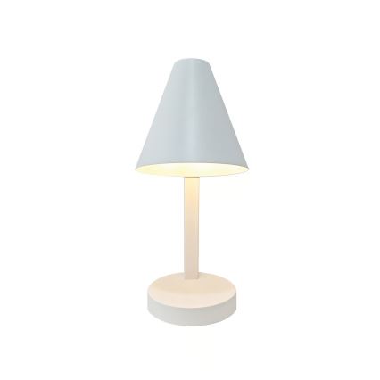 Nordlux - Candeeiro de mesa WILMER 1xE14/40W/230V branco