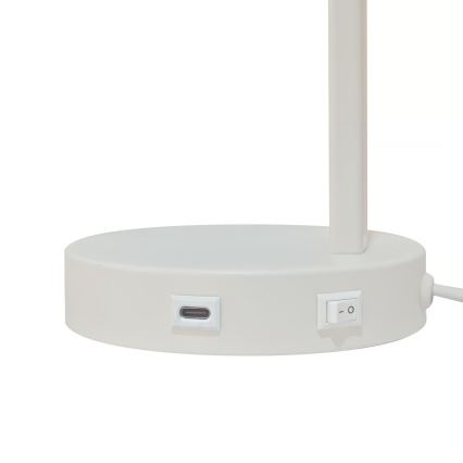 Nordlux - Candeeiro de mesa WILMER 1xE14/40W/230V branco