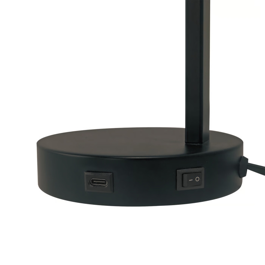 Nordlux - Candeeiro de mesa WILMER 1xE14/40W/230V preto