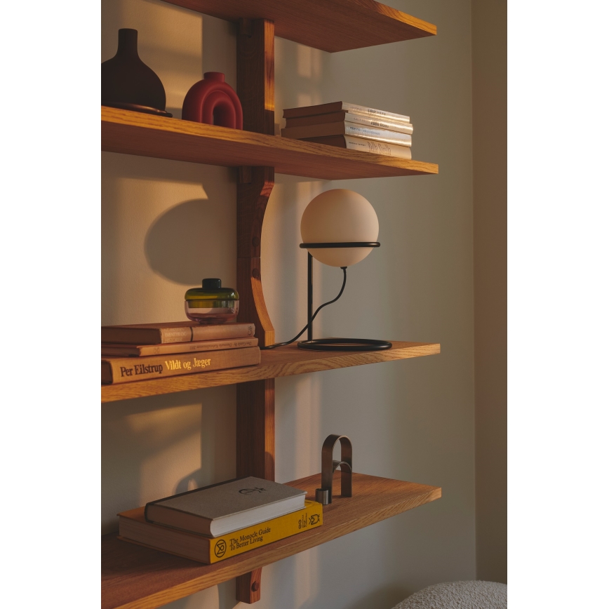 Nordlux - Candeeiro de mesa WILSON 1xG9/5W/230V preto