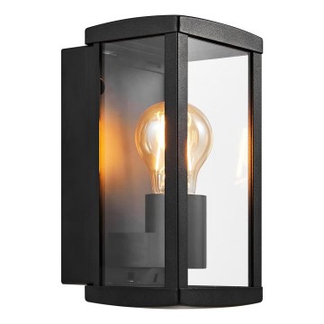 Nordlux - Candeeiro de parede exterior LUCHY 1xE27/10W/230V IP44
