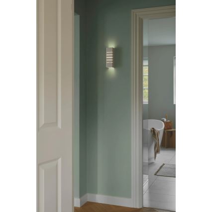 Nordlux - Candeeiro de parede LANCIO 1xG9/5W/230V branco
