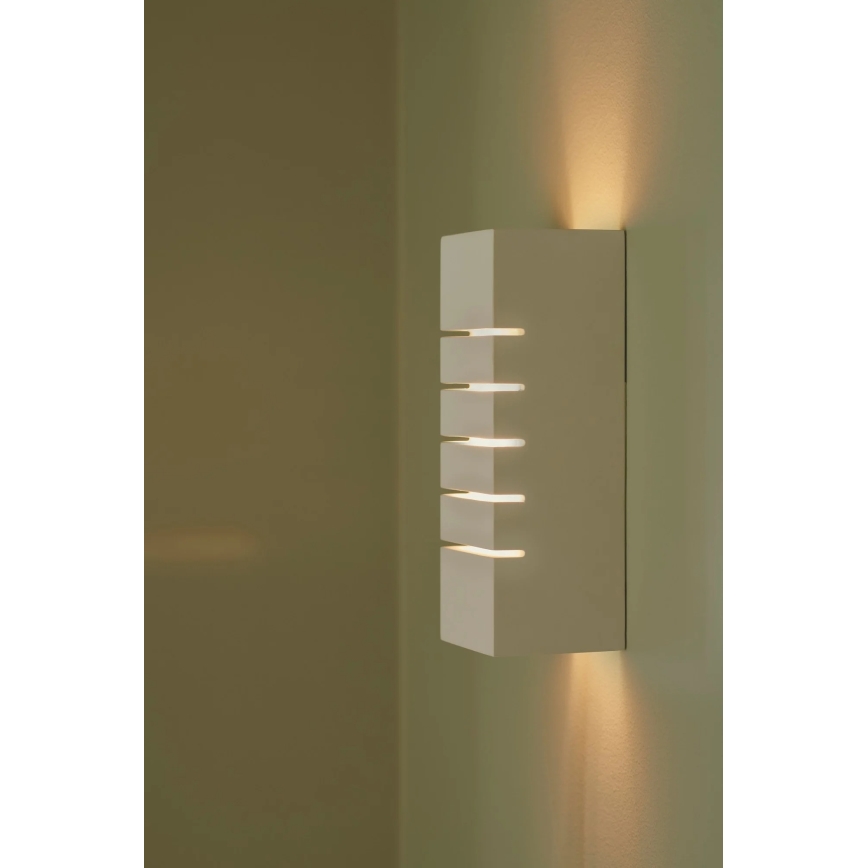 Nordlux - Candeeiro de parede LANCIO 1xG9/5W/230V branco