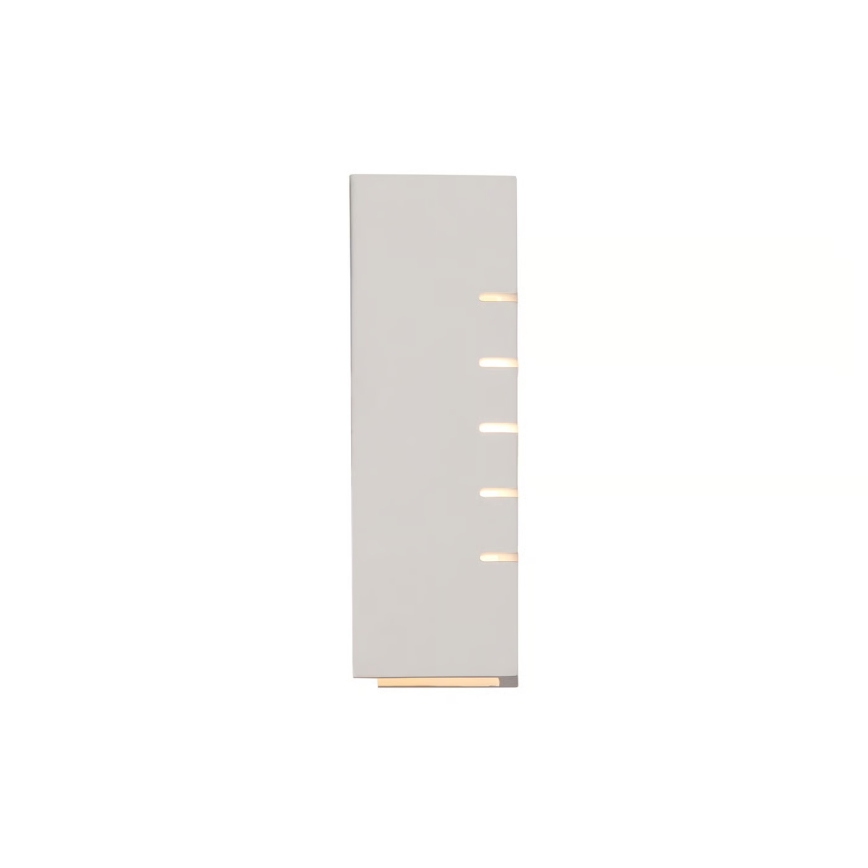 Nordlux - Candeeiro de parede LANCIO 1xG9/5W/230V branco