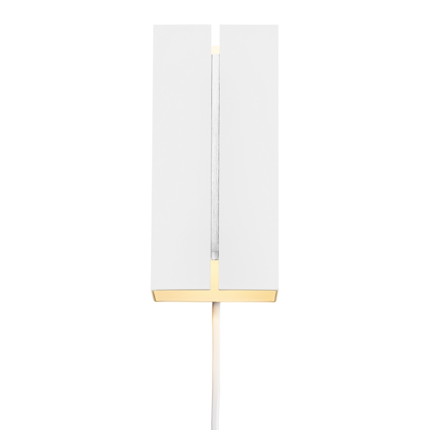 Nordlux - Candeeiro de parede LED regulável CURTIZ 2xLED/4,5W/230V branco