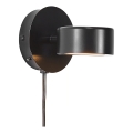 Nordlux - Candeeiro de parede LED regulável CLYDE LED/4W/230V