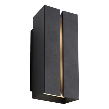 Nordlux - Candeeiro de parede para exterior CLARINI 2xE27/15W/230V IP54