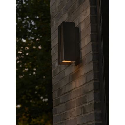 Nordlux - Candeeiro de parede para exterior CLARINI 2xE27/15W/230V IP54