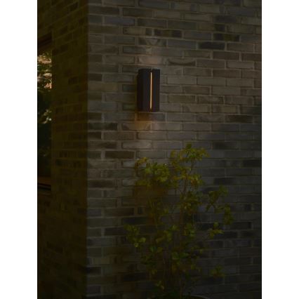Nordlux - Candeeiro de parede para exterior CLARINI 2xE27/15W/230V IP54
