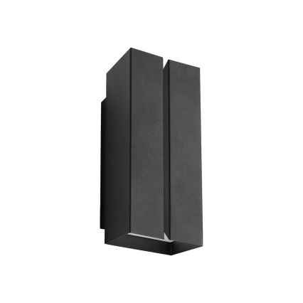 Nordlux - Candeeiro de parede para exterior CLARINI 2xE27/15W/230V IP54