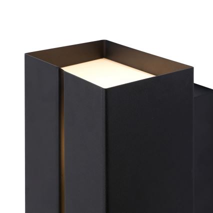Nordlux - Candeeiro de parede para exterior CLARINI 2xE27/15W/230V IP54