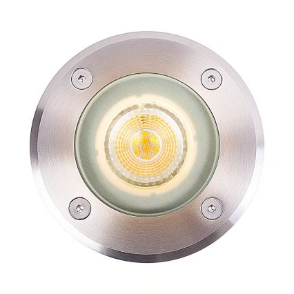 Nordlux - Candeeiro de pavimento para exterior ANDOR 1xGU10/15W/230V IP67