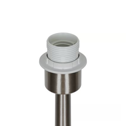 Nordlux - Candeeiro de pé CERA 1xE27/40W/230V cromado mate