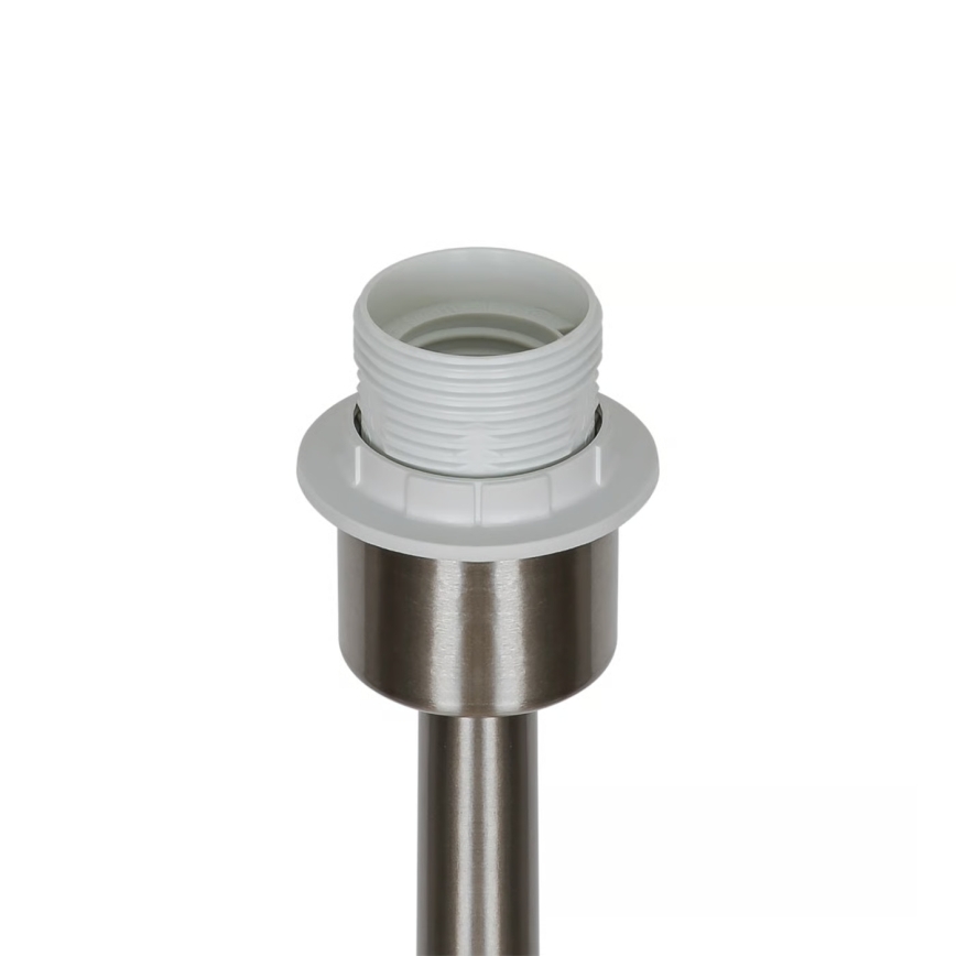 Nordlux - Candeeiro de pé CERA 1xE27/40W/230V cromado mate