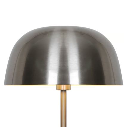 Nordlux - Candeeiro de pé CERA 1xE27/40W/230V cromado mate