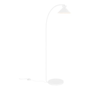 Nordlux - Candeeiro de pé DIAL 1xE27/10W/230V branco 150 cm