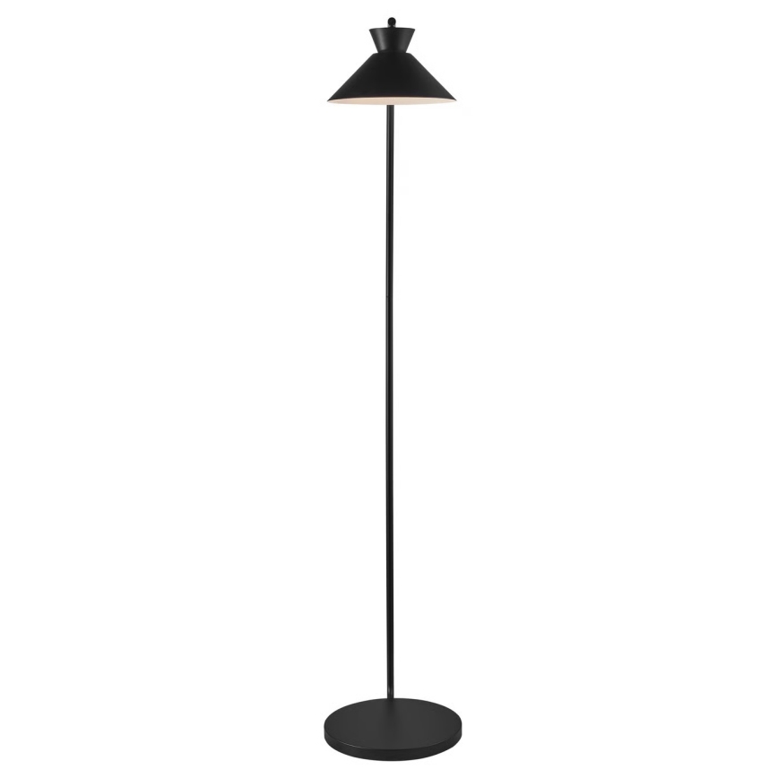 Nordlux - Candeeiro de pé DIAL 1xE27/10W/230V preto 150 cm