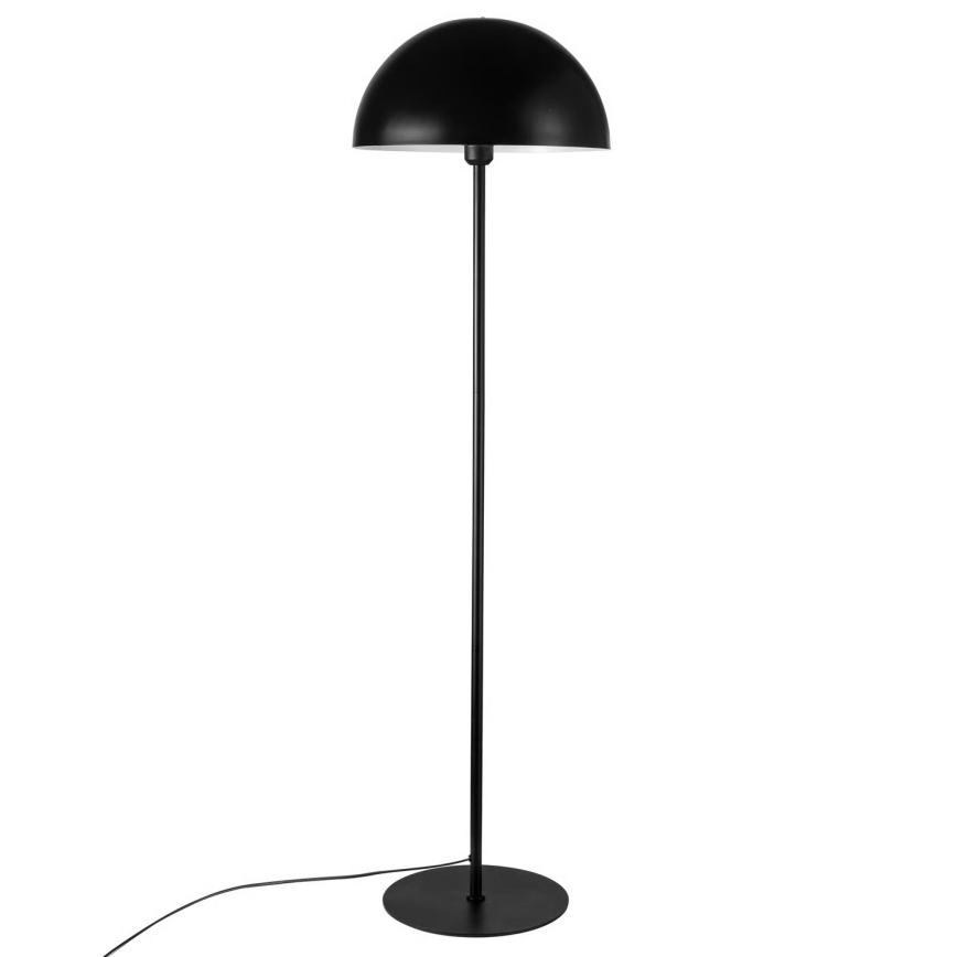 Nordlux - Candeeiro de pé ELLEN ELLEN 1xE27/40W/230V preto 140 cm