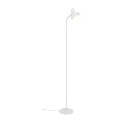 Nordlux - Candeeiro de pé MATIS 1xE27/15W/230V branco
