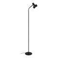 Nordlux - Candeeiro de pé MATIS 1xE27/15W/230V preto
