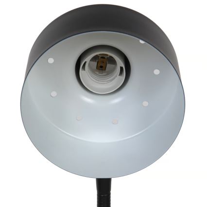 Nordlux - Candeeiro de pé MATIS 1xE27/15W/230V preto