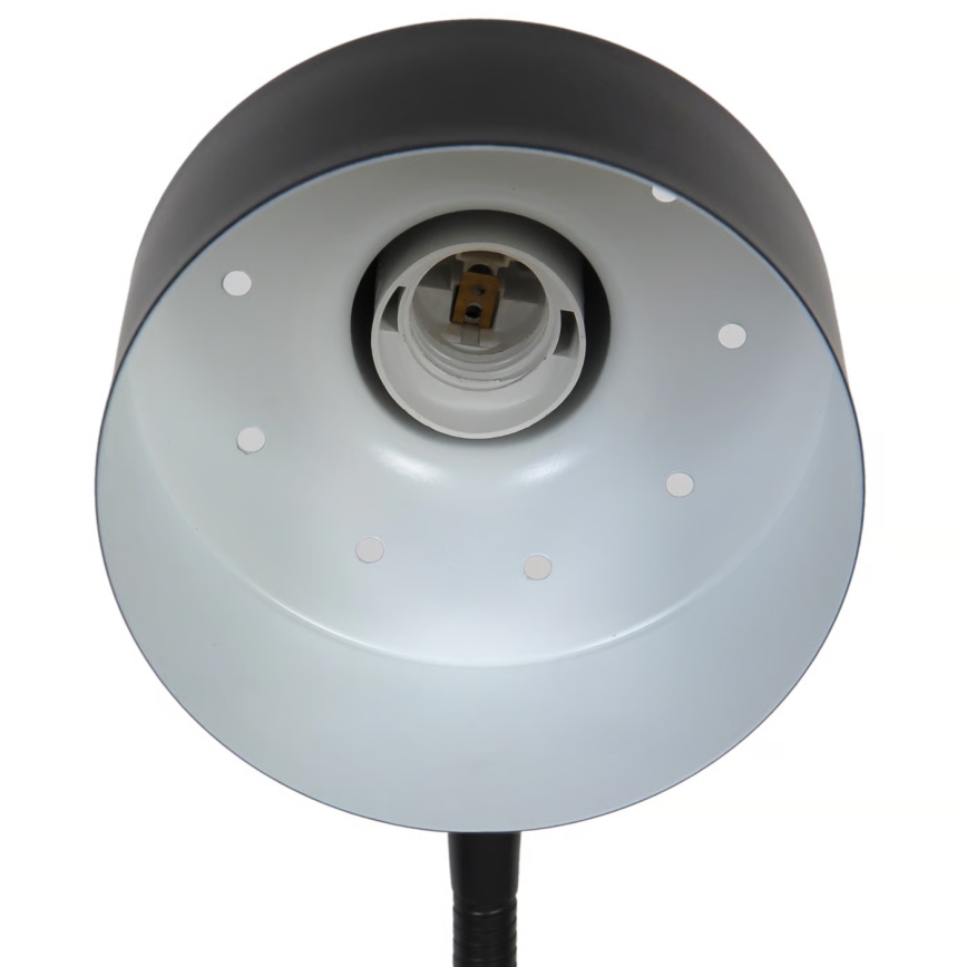 Nordlux - Candeeiro de pé MATIS 1xE27/15W/230V preto