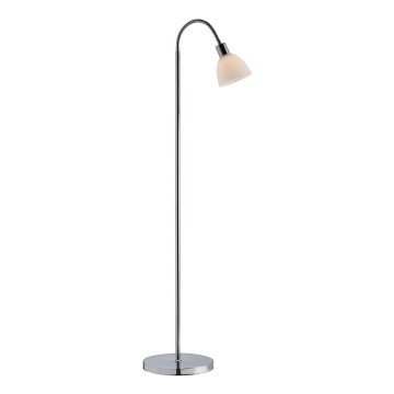 Nordlux - Candeeiro de pé RAY 1xE14/25W/230V cromado brilhante 153,5 cm
