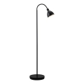 Nordlux - Candeeiro de pé RAY 1xE14/25W/230V preto