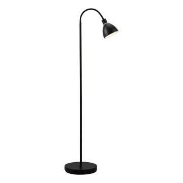 Nordlux - Candeeiro de pé RAY 1xE14/25W/230V preto