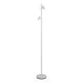 Nordlux - Candeeiro de pé tátil LED regulável OMARI 2xLED/3,2W/230V branco