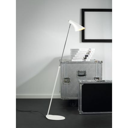 Nordlux - Candeeiro de pé VANILA 1xE14/40W/230V branco