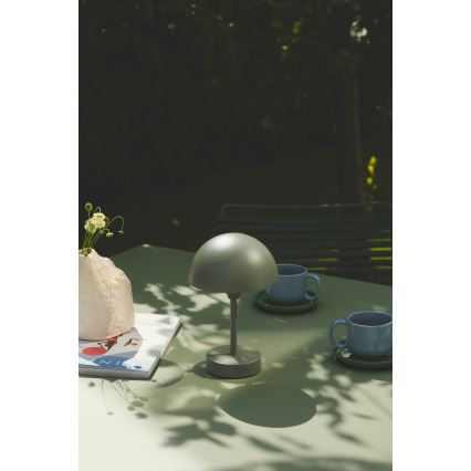 Nordlux - Candeeiro de mesa para exterior dimerizável recarregável ELLEN LED/2,8W/3,7V 2200 mAh IP44 verde