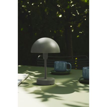 Nordlux - Candeeiro de mesa para exterior dimerizável recarregável ELLEN LED/2,8W/3,7V 2200 mAh IP44 verde
